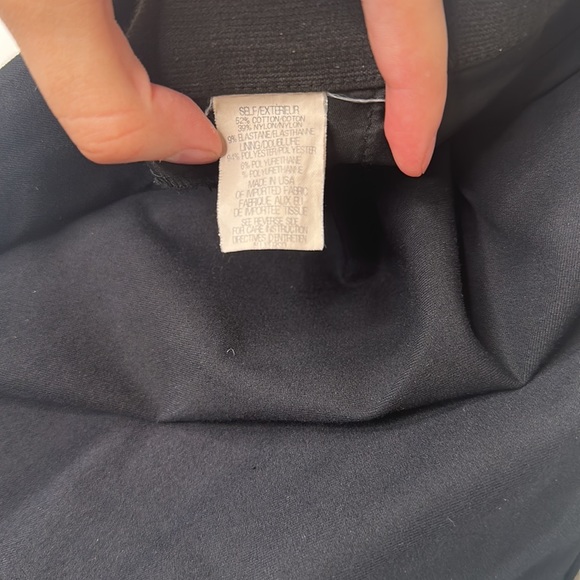 Theory Dress Pants Trousers Womens Size 4 Black - Picture 5 of 5